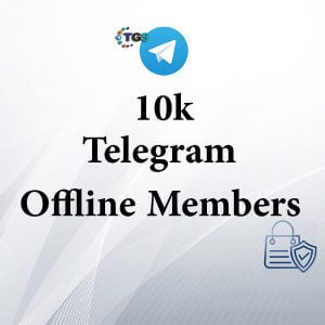 10K Telegram offline members