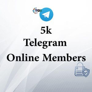 5K Telegram online members
