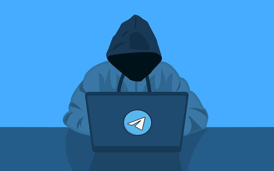 Hacked on Telegram