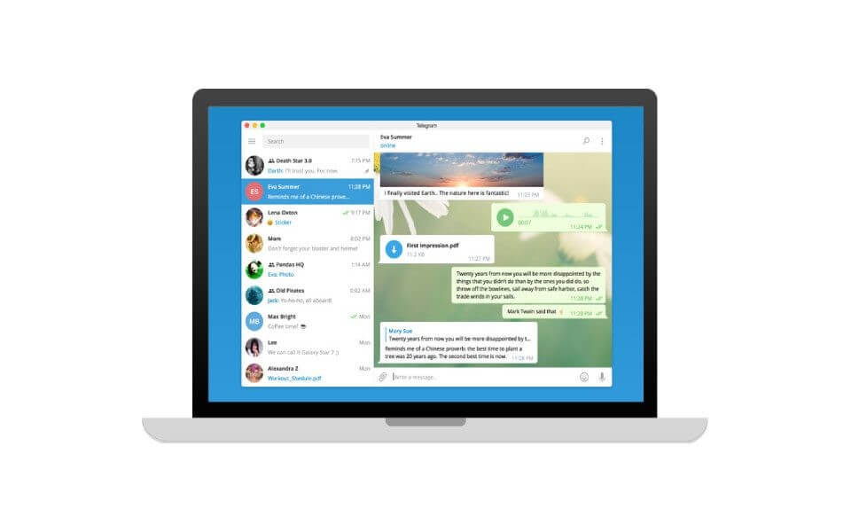 Install Telegram Desktop