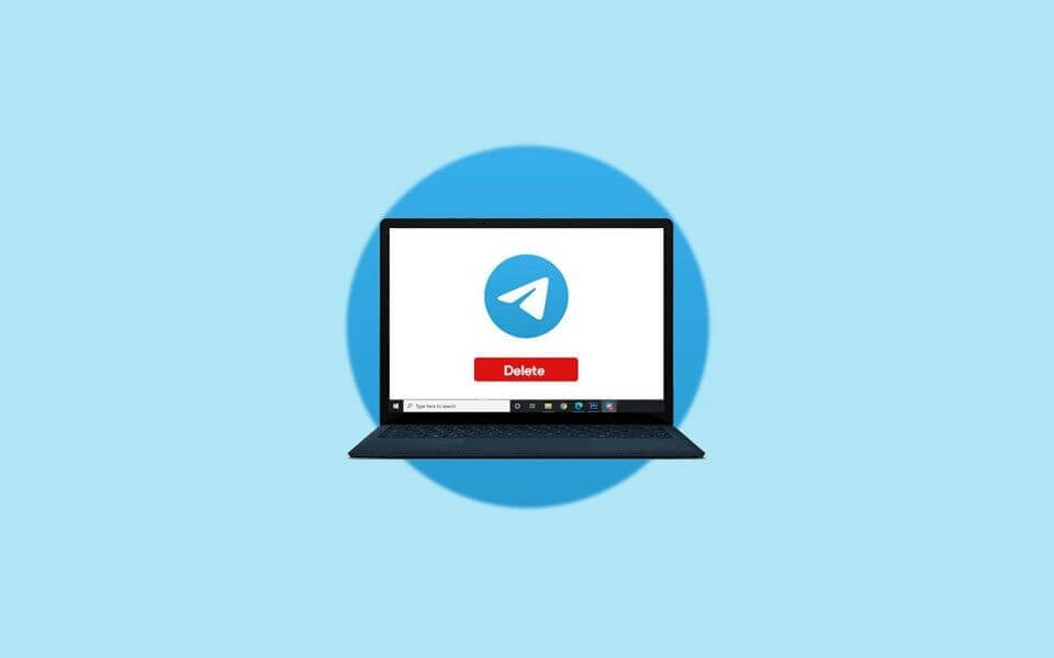 Delete Telegram Profile Picture