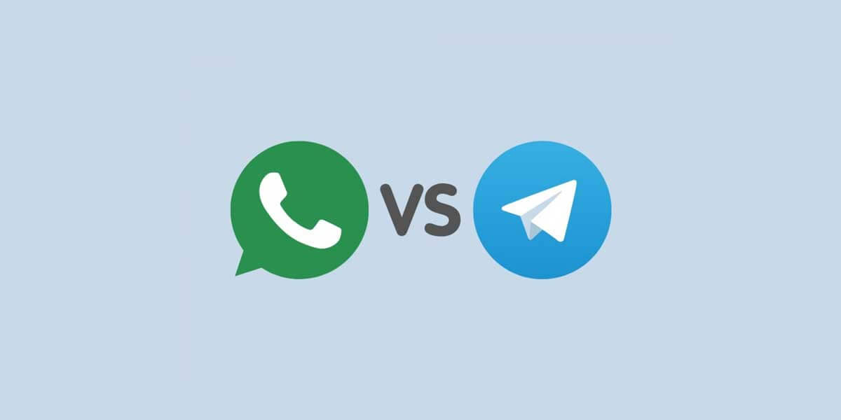Telegram and WhatsApp