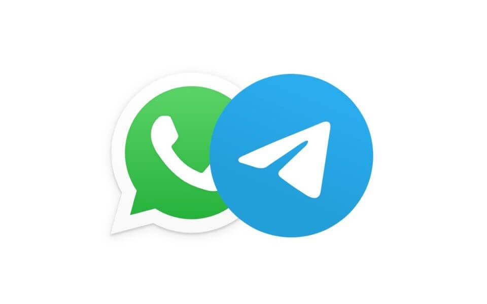 Telegram and WhatsApp