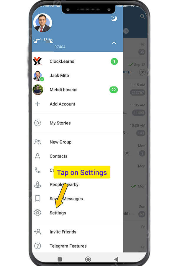 Select Data and Storage