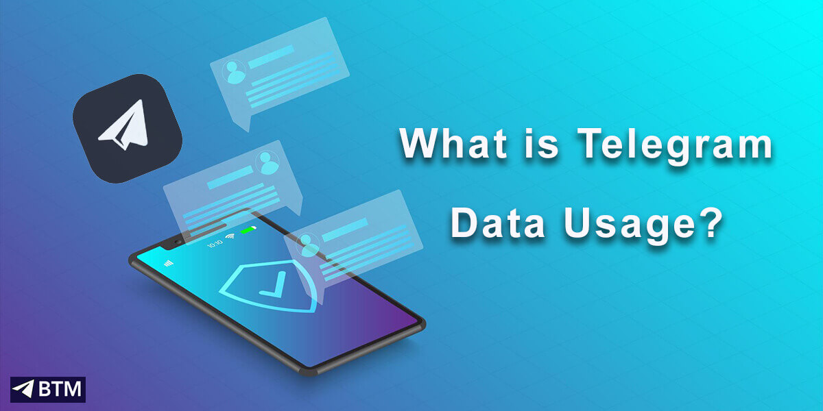 Telegram data usage
