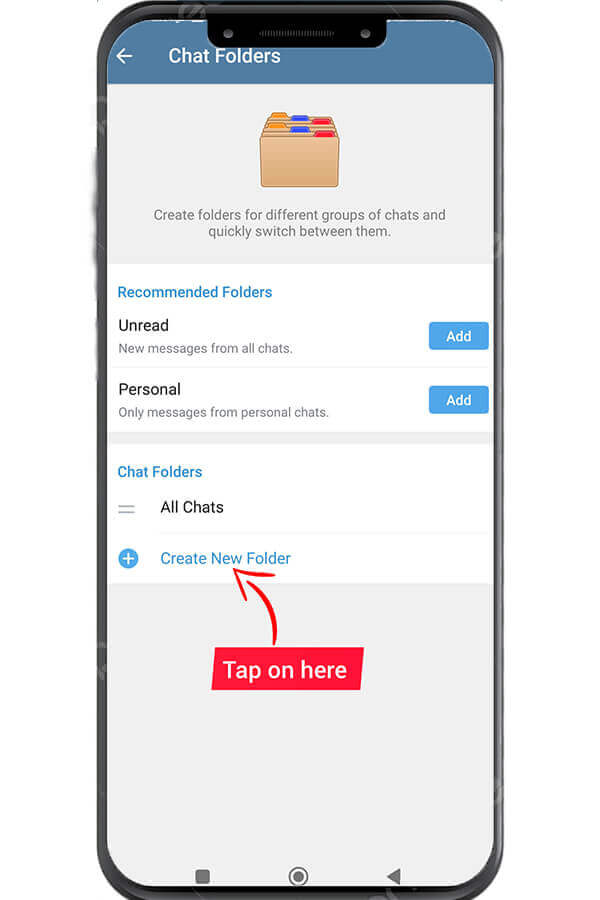 Creating Shareable Folders