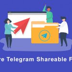 What are Telegram shareable folders?