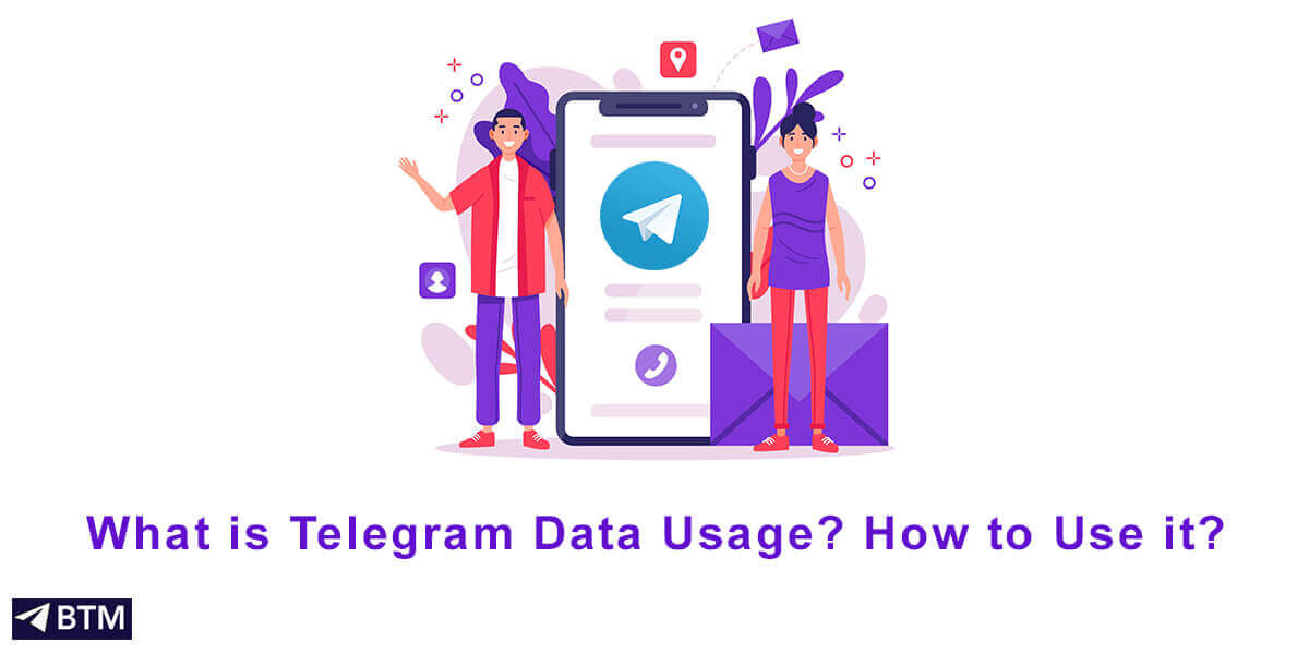 What is Telegram data usage?