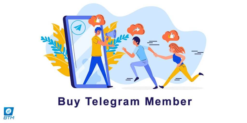 Comprar membre de Telegram