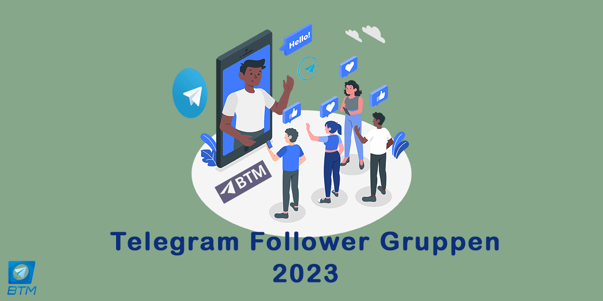 Dilynwr Telegram Gruppen 2023