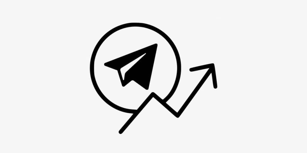 Увеличение числа участников канала Telegram