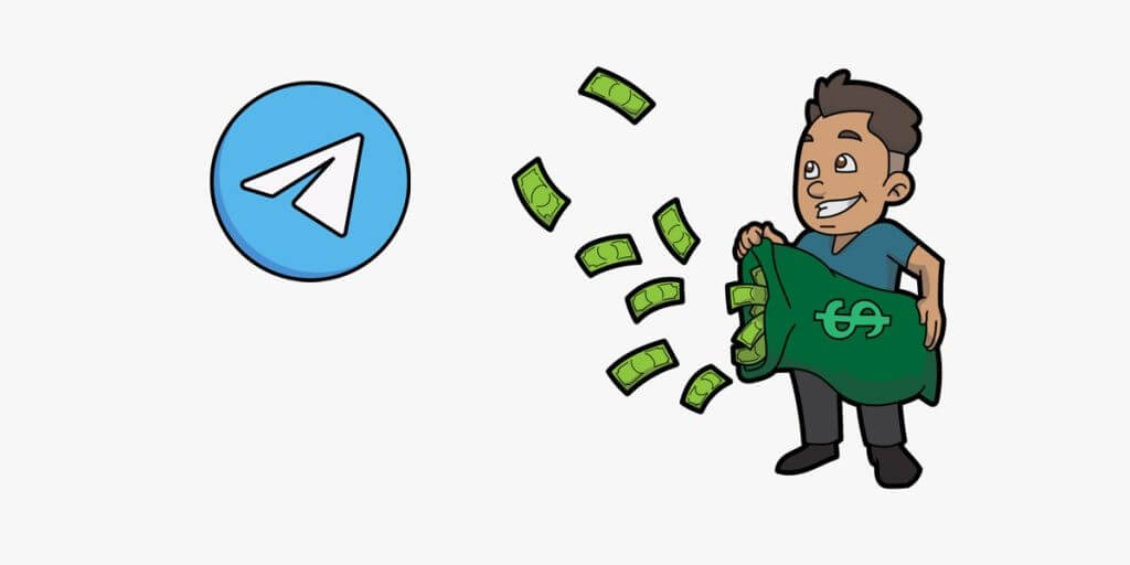 Fitimi i parave nga Telegrami