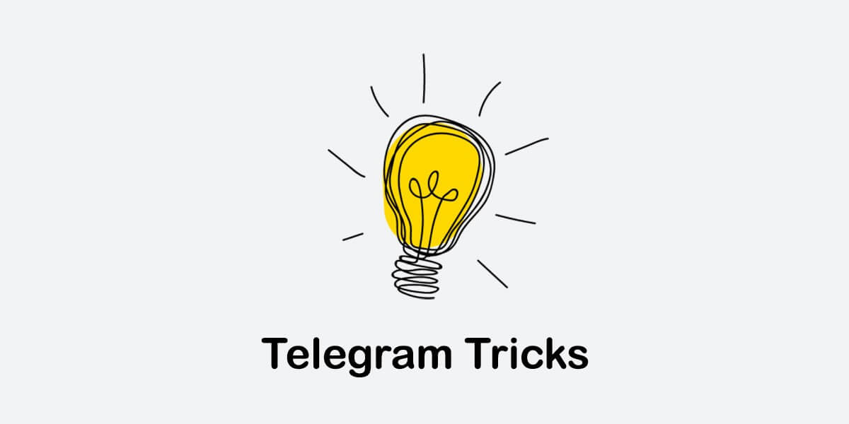 Telegram-trucs