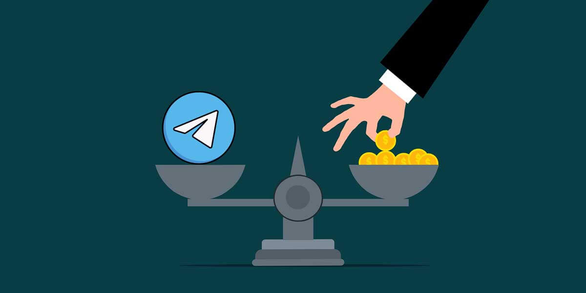 Make money from Telegram