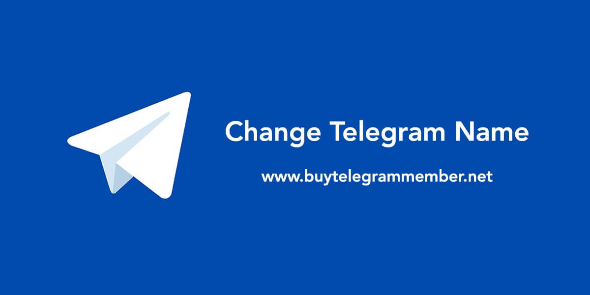 Cambia u nome di Telegram