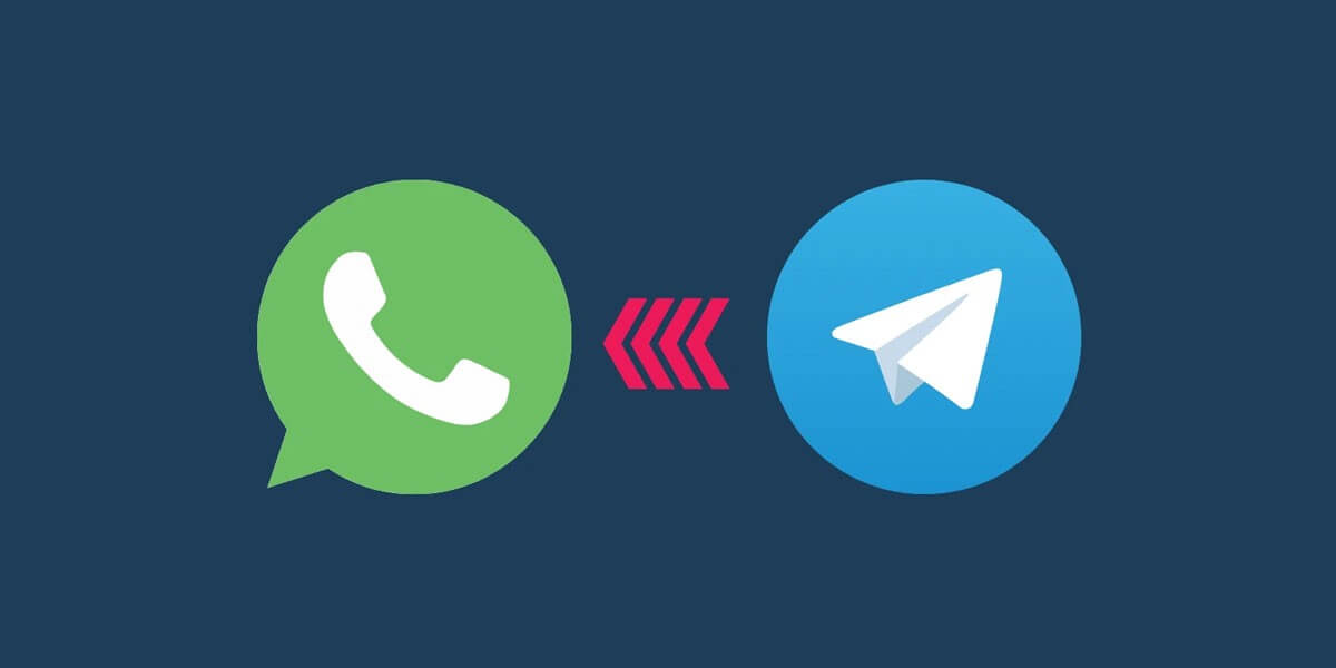 Telegram Çatını WhatsApp-a ixrac edin