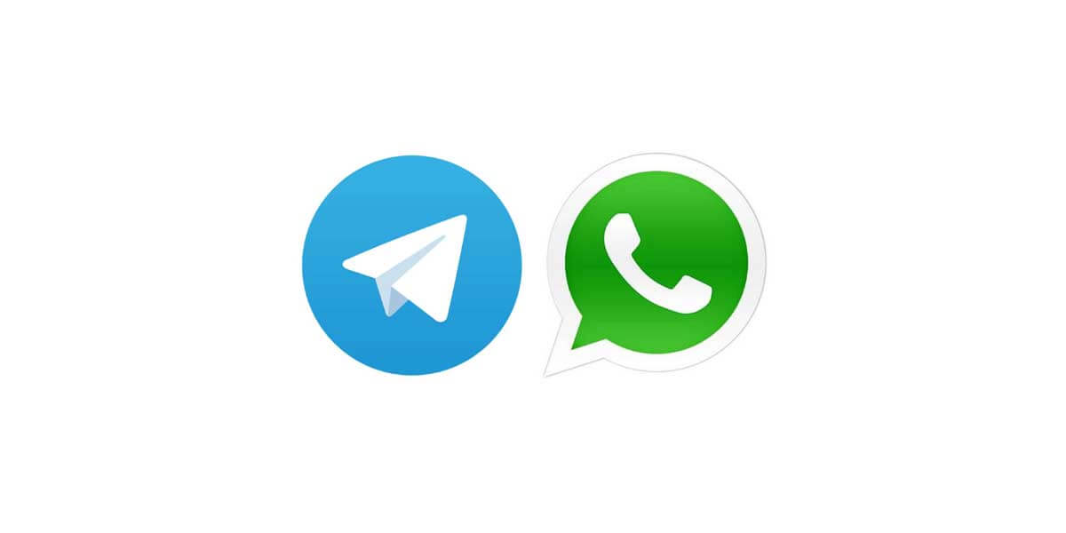 Telegramma bħal WhatsApp