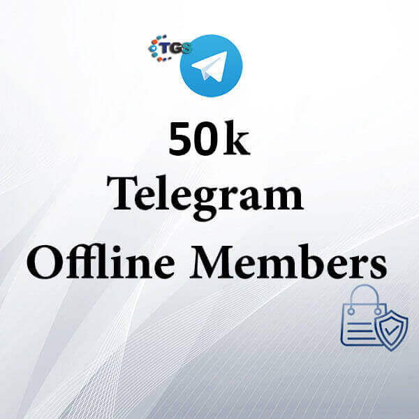 50 के टेलीग्राम ऑफलाइन सदस्य