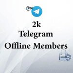 2 tūkst. Telegramos neprisijungusių narių