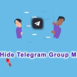 Com amagar els membres del grup de Telegram?