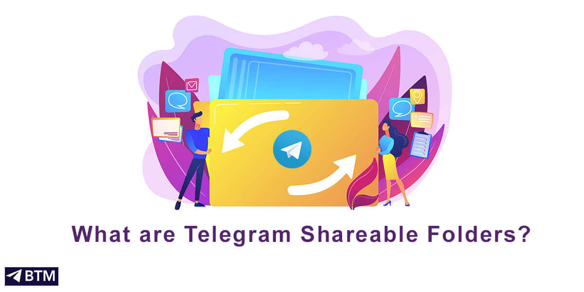 Telegram shareable folders