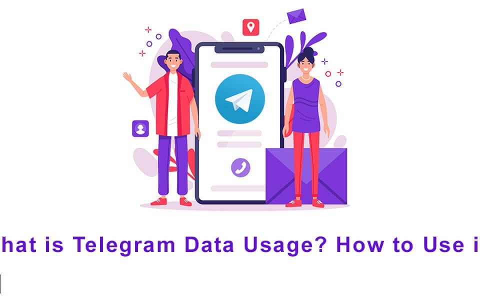 What is Telegram data usage?