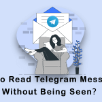 Wiadomości telegramowe, których nie widać