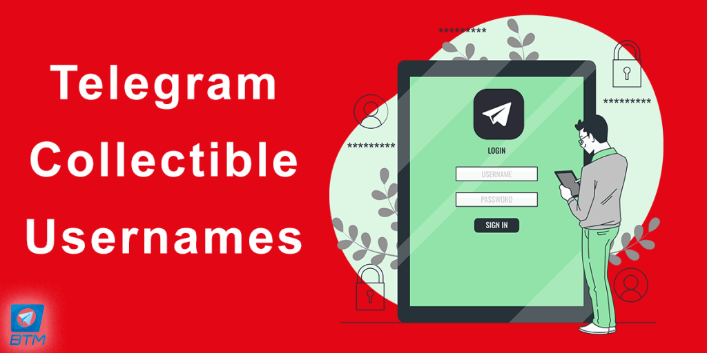 Telegram collectible usernames