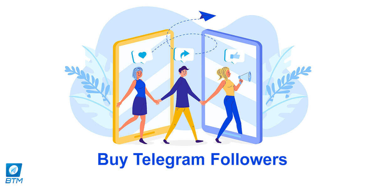 Купуйте високоякісних послідовників Telegram