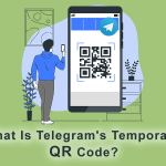 Kas yra laikinas „Telegram“ QR kodas?