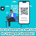 Come generare un codice QR per i canali Telegram?