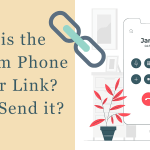 Como enviar o link do número de telefone do Telegram?