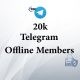 20K Telegram offline members
