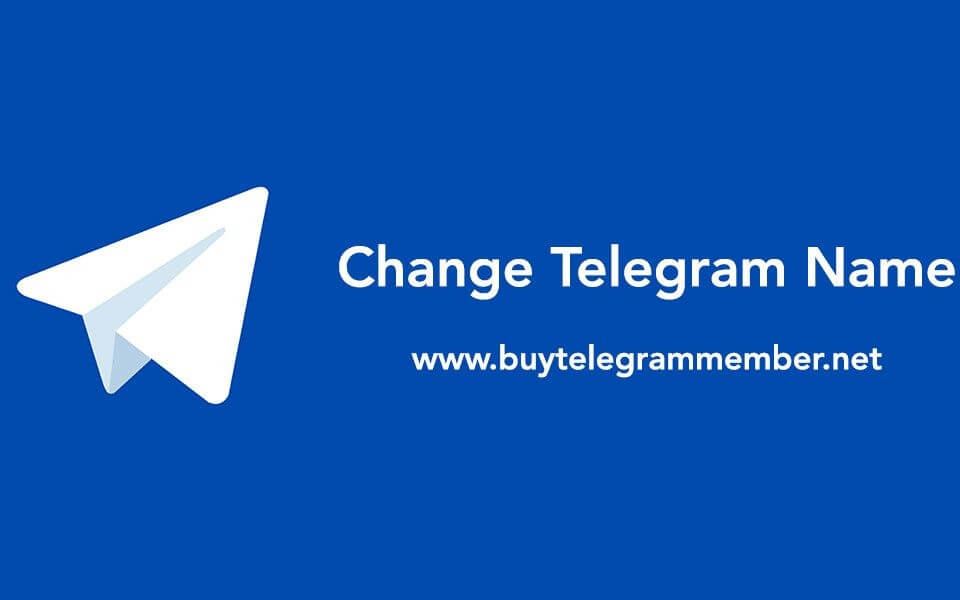 Change Telegram Name