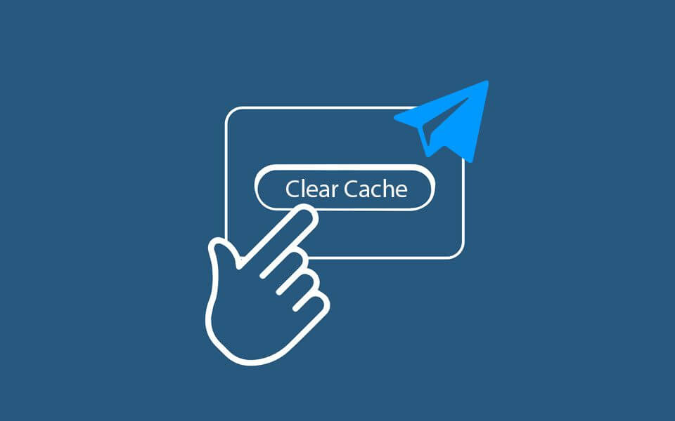 Clear Telegram Cache