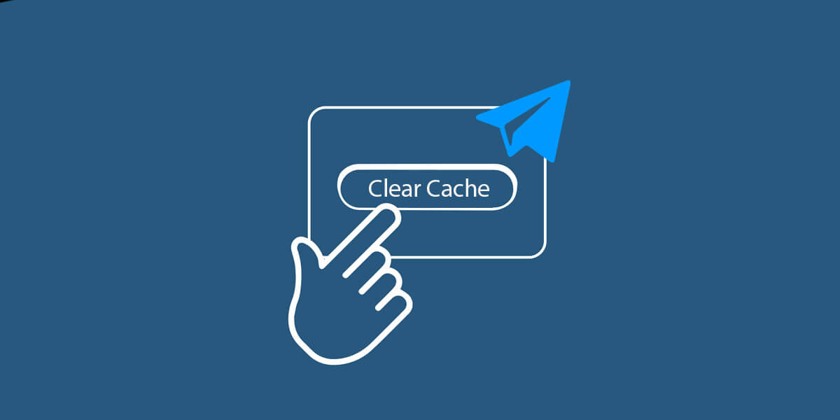 Clear Telegram Cache