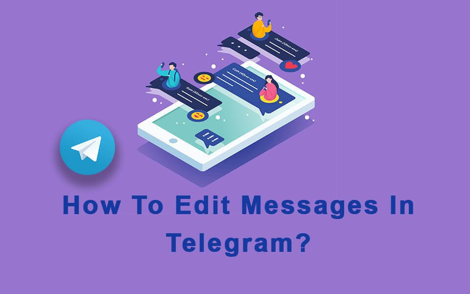 Editing Telegram messages