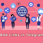 How to add links in Telegram texts?