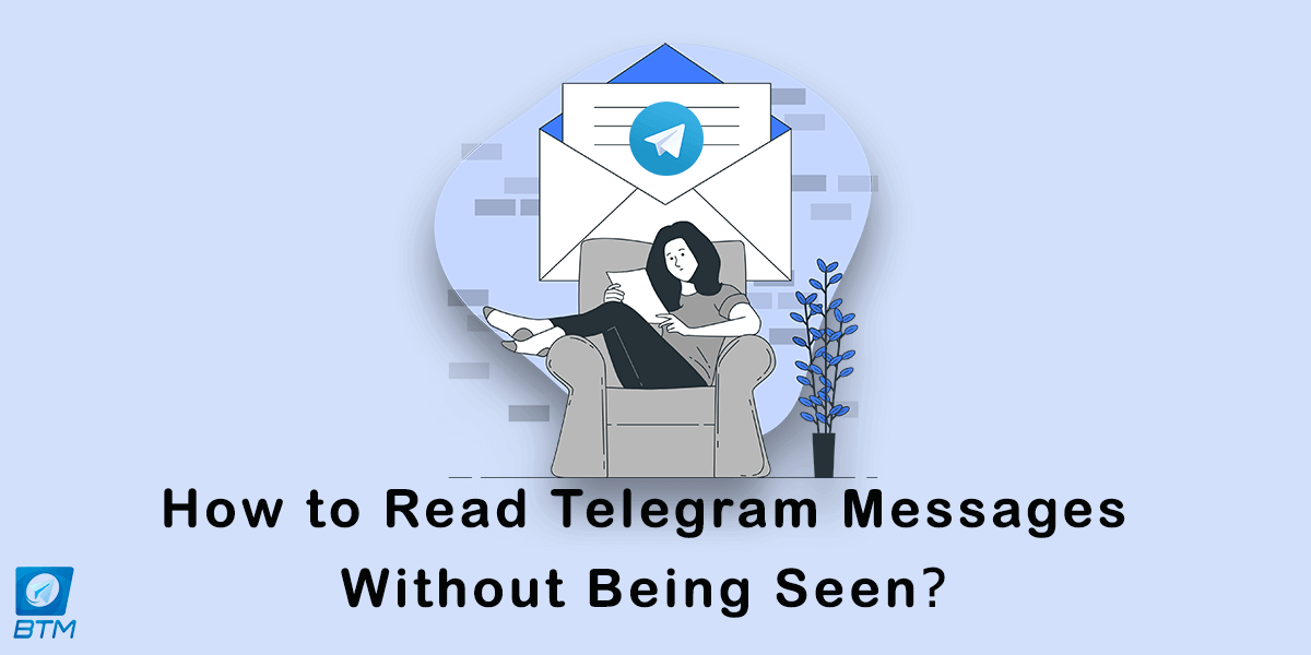 Telegram Messages Without Seen