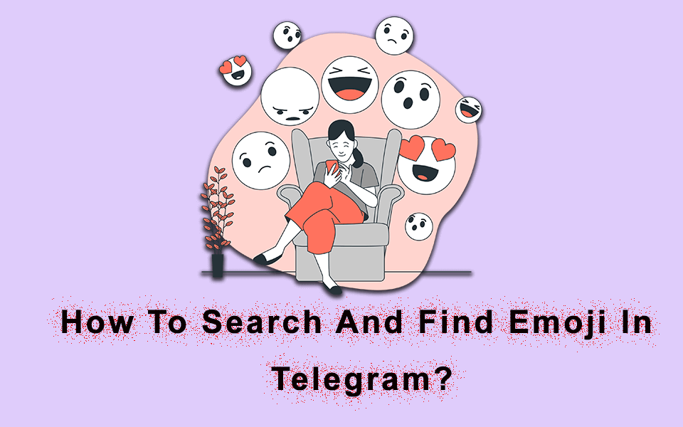 How to search and find emoji in Telegram?