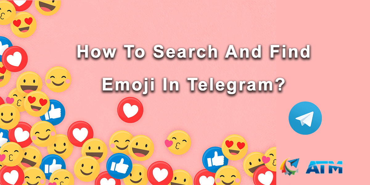 How to search emoji in Telegram