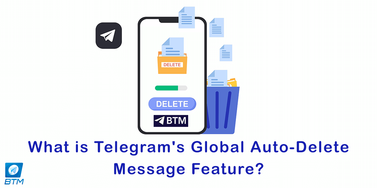 Telegram's global auto-delete message feature