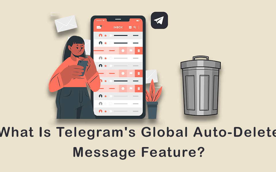Telegram auto-delete message