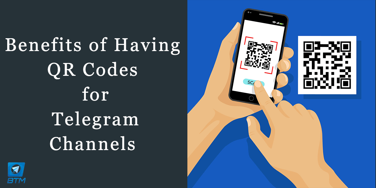 Benefits of Having QR Codes for Telegram Channels