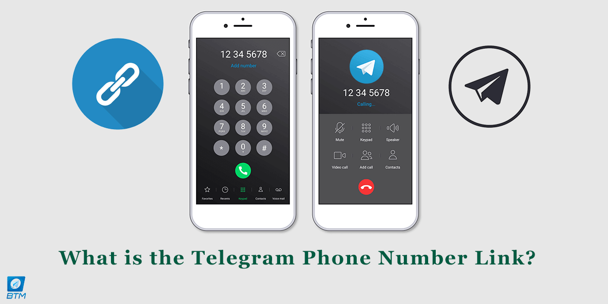 What is the Telegram phone number link